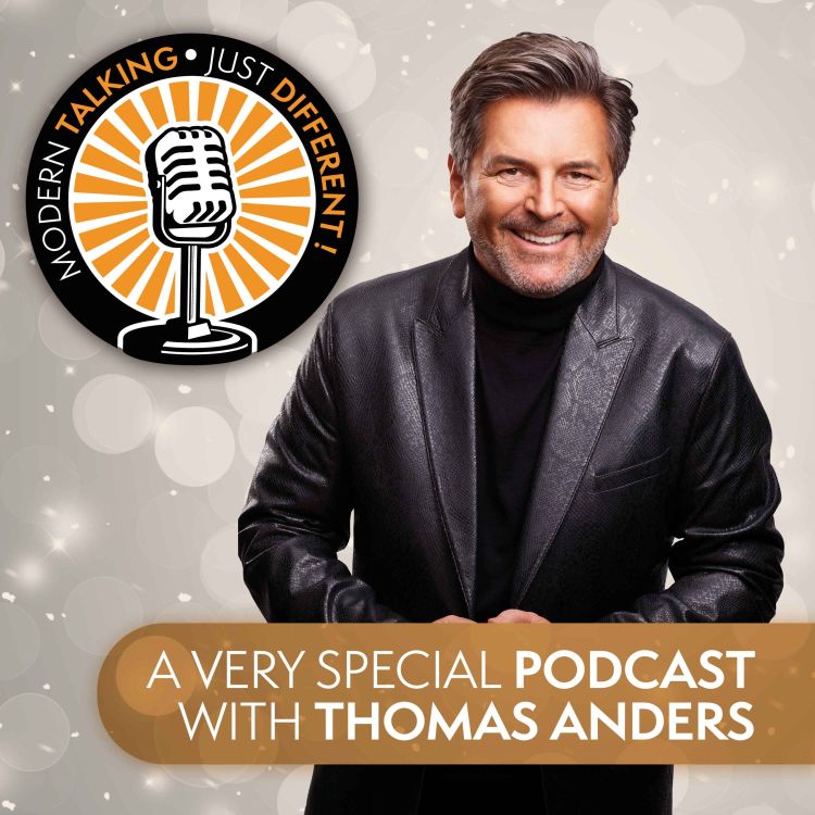 cover art for Episode 16: The birth of Thomas Anders and his world career