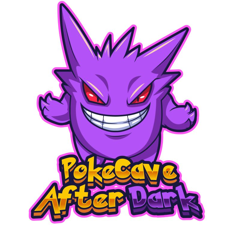 cover art for PokeCave After Dark is Dead