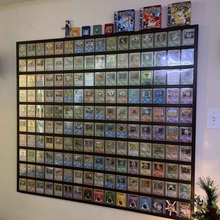 cover art for One Collectors display is a work of art!