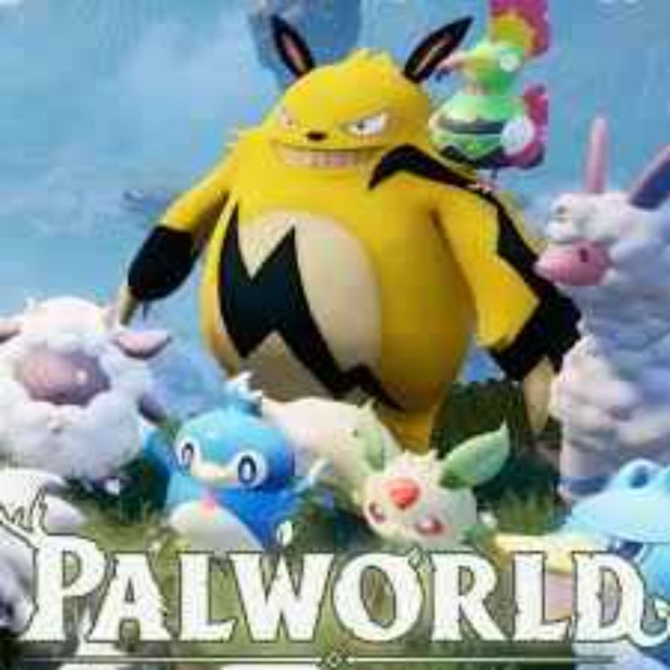 cover art for Pokemon Vs. Palworld