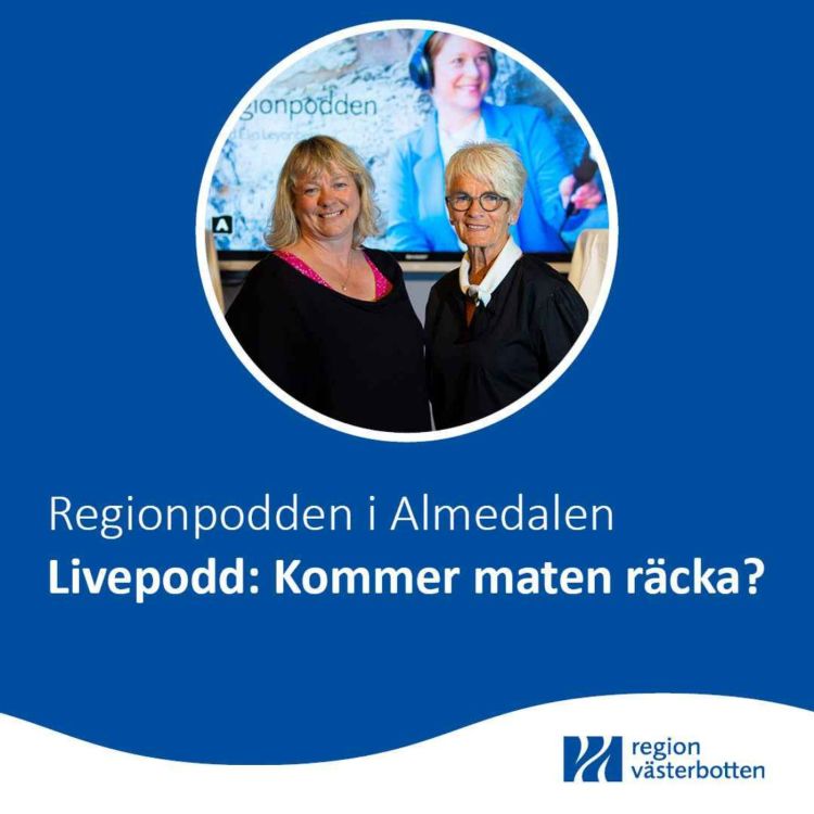 cover art for Livepodd: Kommer maten räcka?