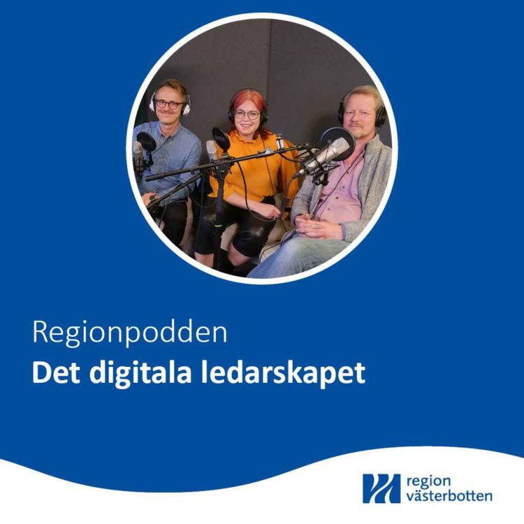 cover art for Det digitala ledarskapet