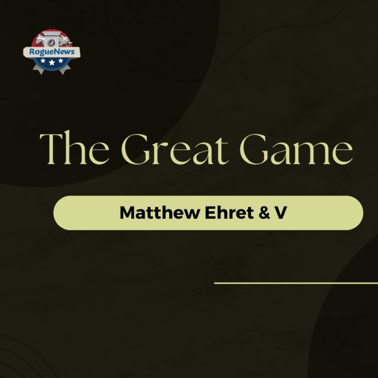 cover art for The Great Game With Matthew Ehret 22 Nov