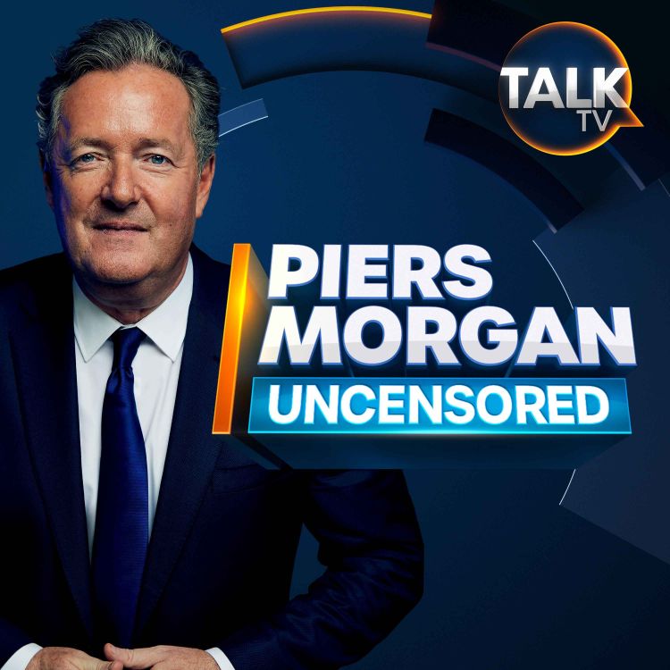 cover art for Piers Morgan Uncensored: Harry and His Privacy, Nashville Shooting, MP Payrise?