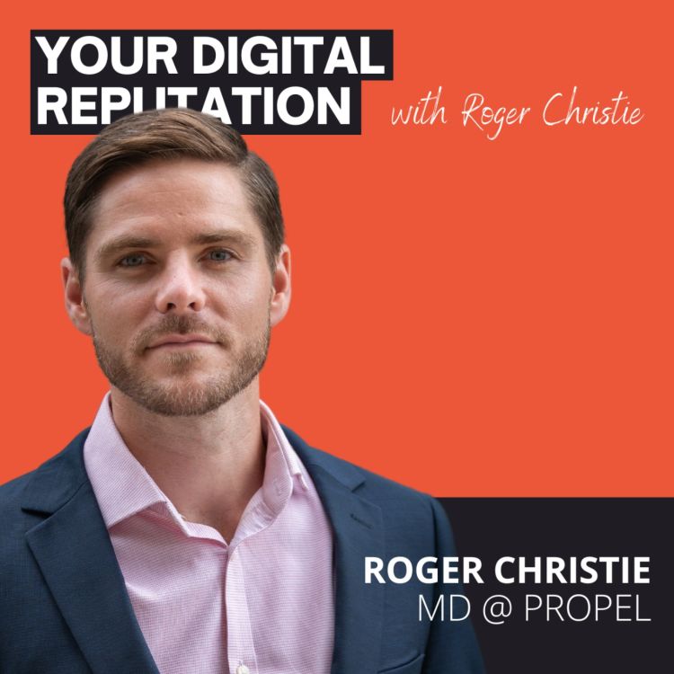 cover art for PRACTICAL POD | Roger Christie | Christina Hobbs + how LinkedIn can accelerate your career