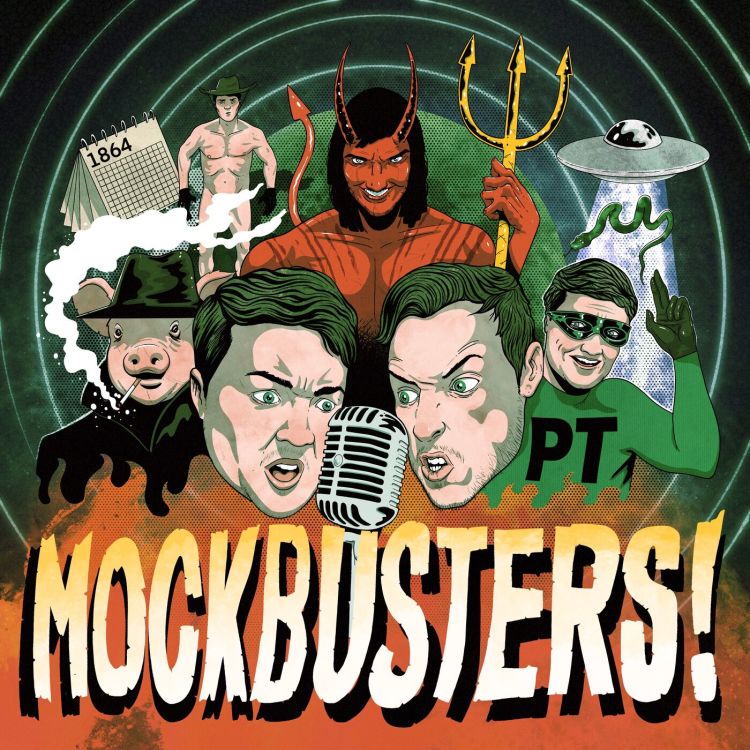 cover art for SPOOKBUSTERS: The Halloween Season Finale