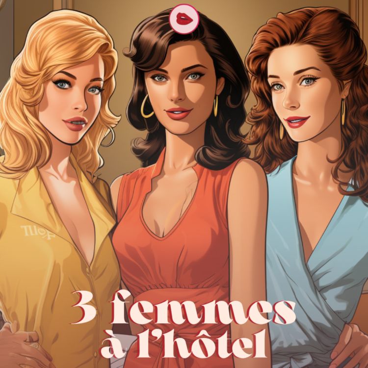 cover art for Extrait : Trois femmes à l'hôtel ⚢ Audio érotique COLETTE SE CONFESSE