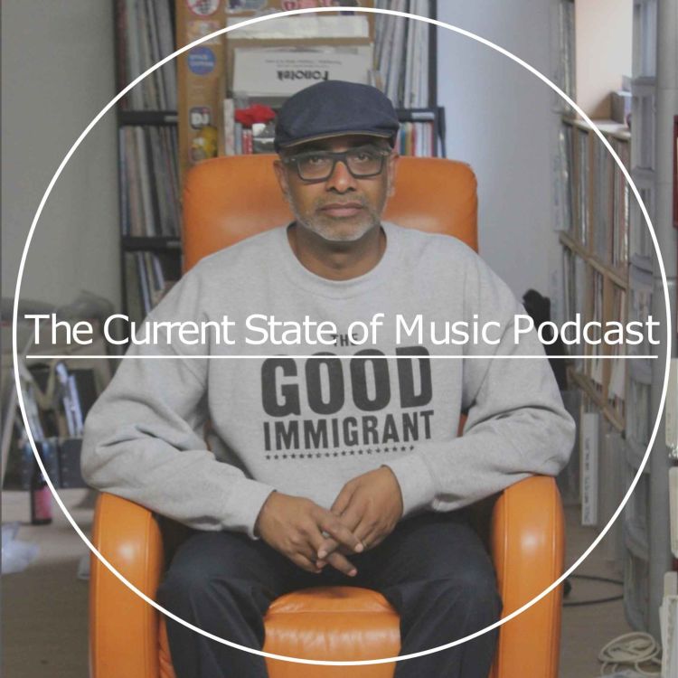 cover art for The Current State of Music Season 3 Ep 4 - Rob Luis