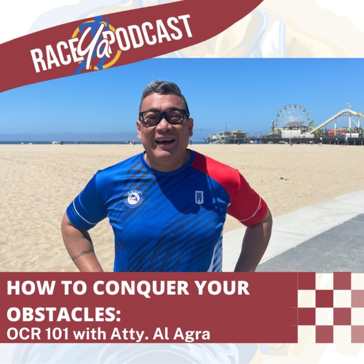 cover art for Episode 13: HOW TO CONQUER YOUR OBSTACLES