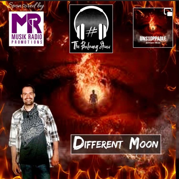 cover art for The Balcony Show Different Moon