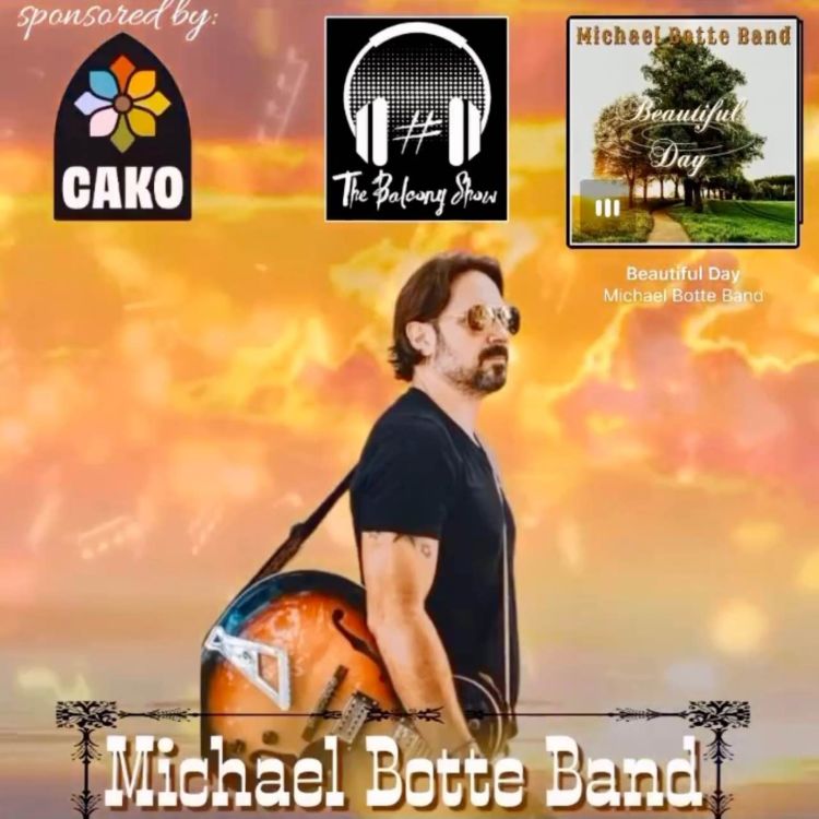 cover art for The Balcony Show Michael Botte Band