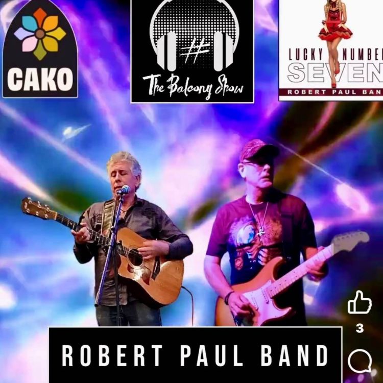 cover art for Robert Paul Band