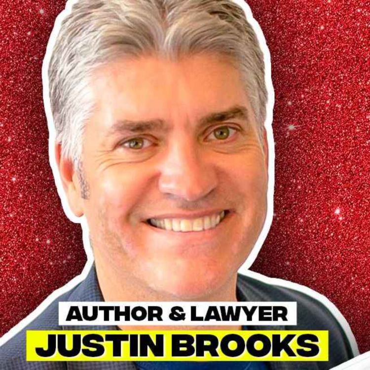 cover art for Author & Lawyer Justin Brooks: California Innocence Project
