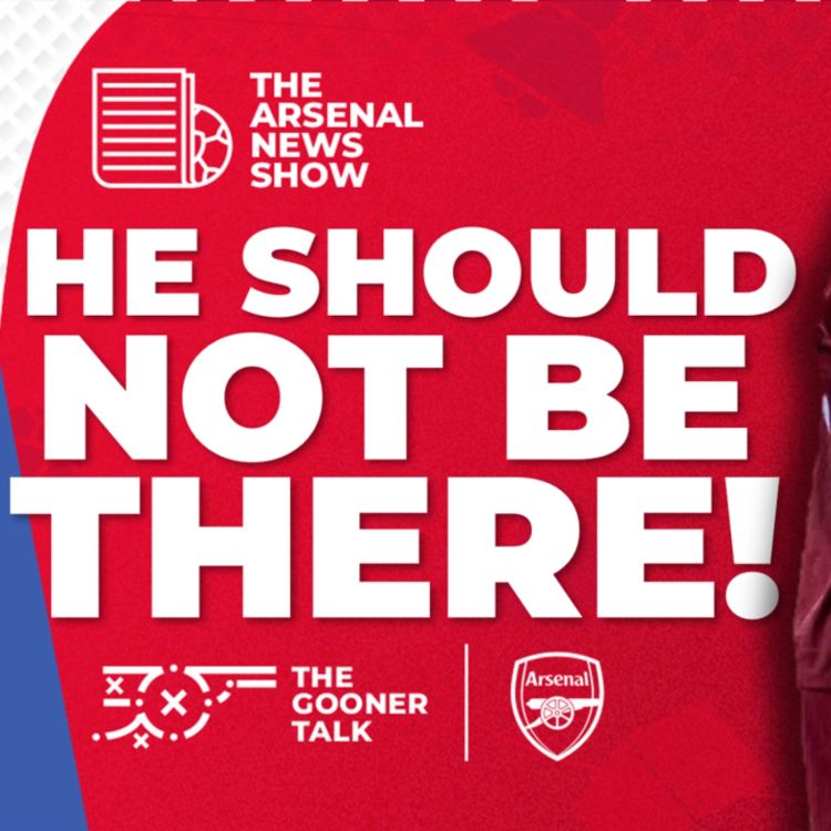 cover art for The Arsenal News Show EP490: MARTIN ODEGAARD INJURED IN MEANINGLESS INTERNATIONAL BREAK