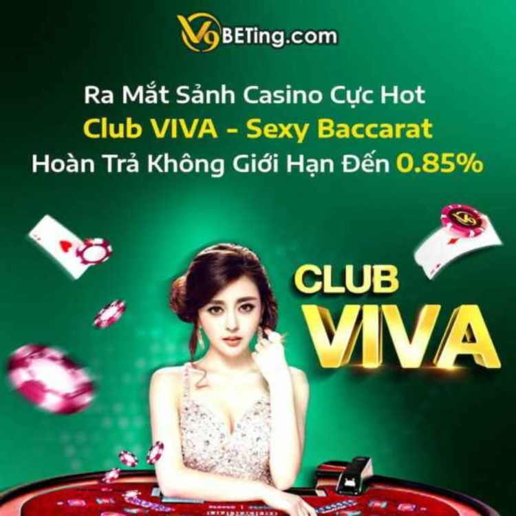 cover art for Trải nghiệm tại sảnh Casino Club V9bet