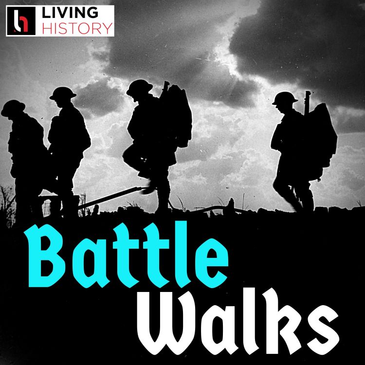 cover art for BattleWalk 57: Normandy - SatNav Diversions!