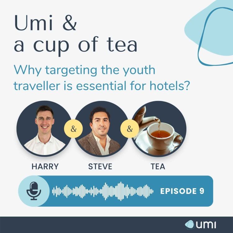 cover art for Why targeting the youth traveller is essential for hotels? S01 E09