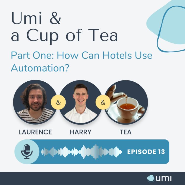 cover art for How Can Hotels Use Automation? 