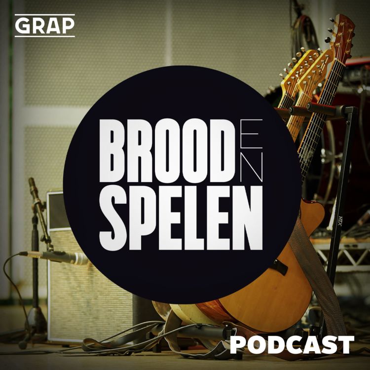 cover art for S02 #35 - Vrienden van de GRAP met FIEP, Flip van der Enden (Pinguïn Radio) en Paul Ankersmit (Uncle P. Management & Bookings / LAB Music)