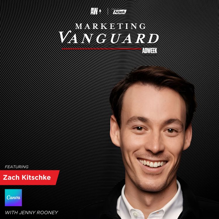 cover art for Using Visuals to Bridge the Gap Between Creativity and Productivity with Zach Kitschke, CMO of Canva