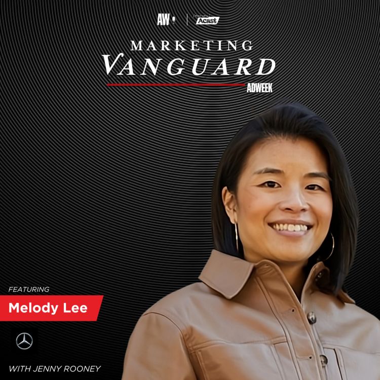 cover art for Driving Brand Relevance: Insights from Melody Lee, CMO of Mercedes Benz USA