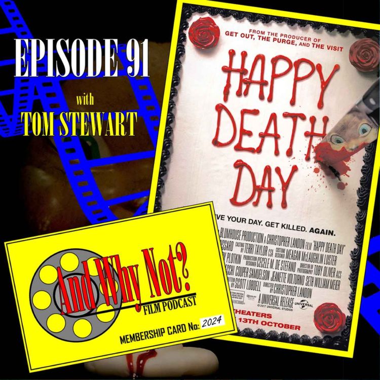 cover art for Happy Death Day