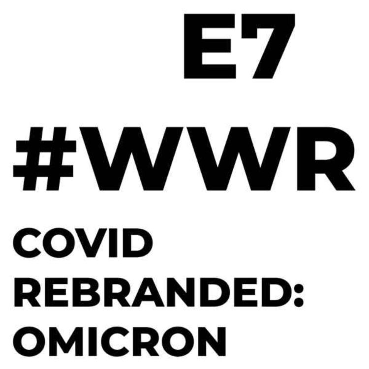 cover art for Covid Rebranded: Omicron