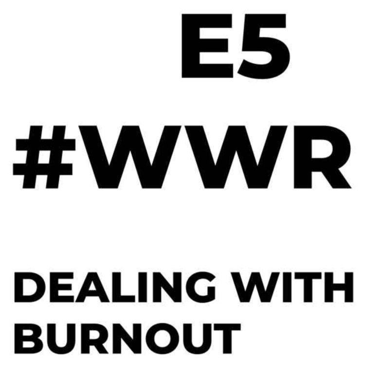 cover art for Dealing With Burnout