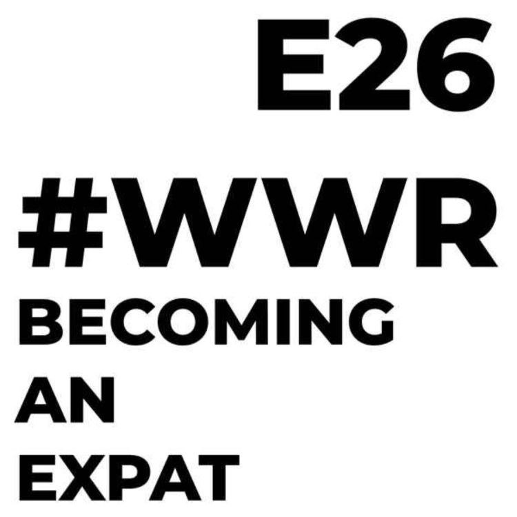 cover art for Becoming an Expat