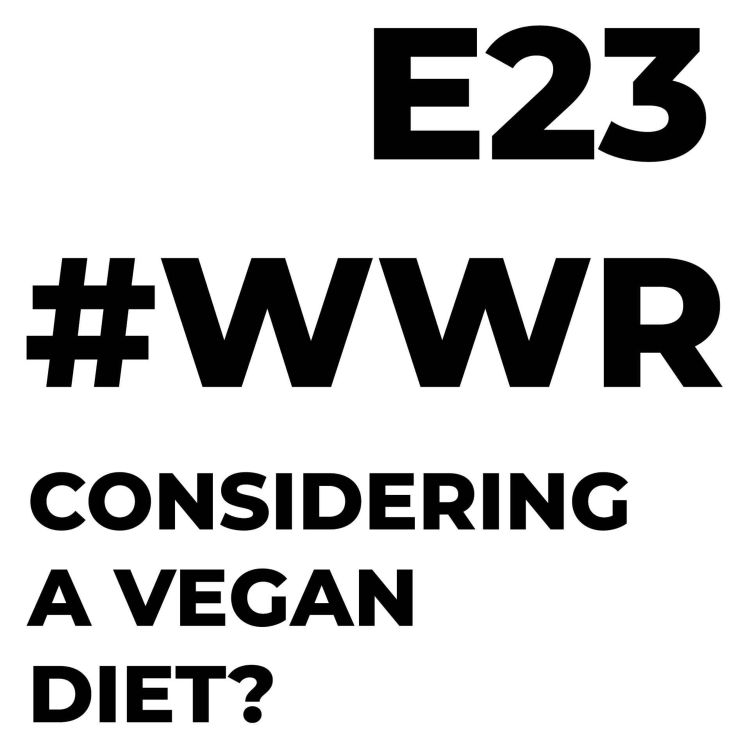 cover art for Considering a Vegan Diet?