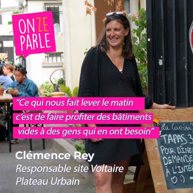 cover art for #7 - Clémence Rey - Plateau Urbain - offrir de la place pour les artistes et artisans