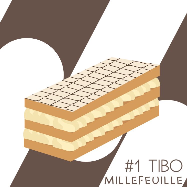 cover art for #1 Millefeuille : Tibo