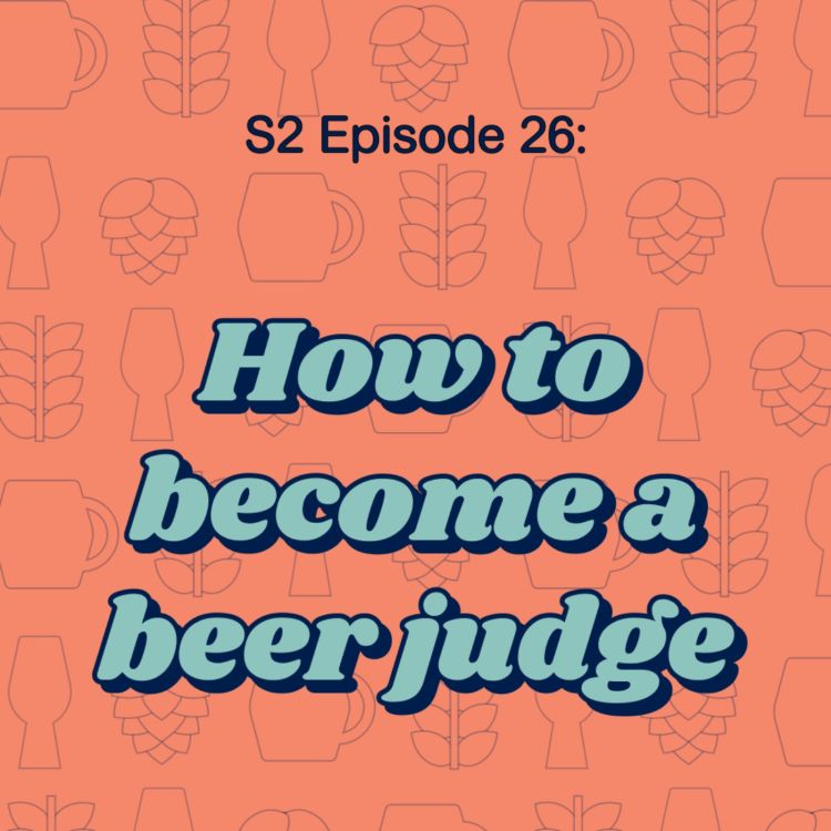 cover art for How to become a beer judge