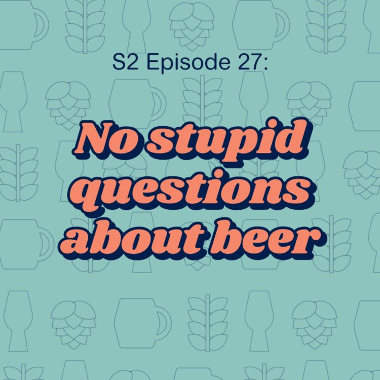 cover art for No stupid questions about beer