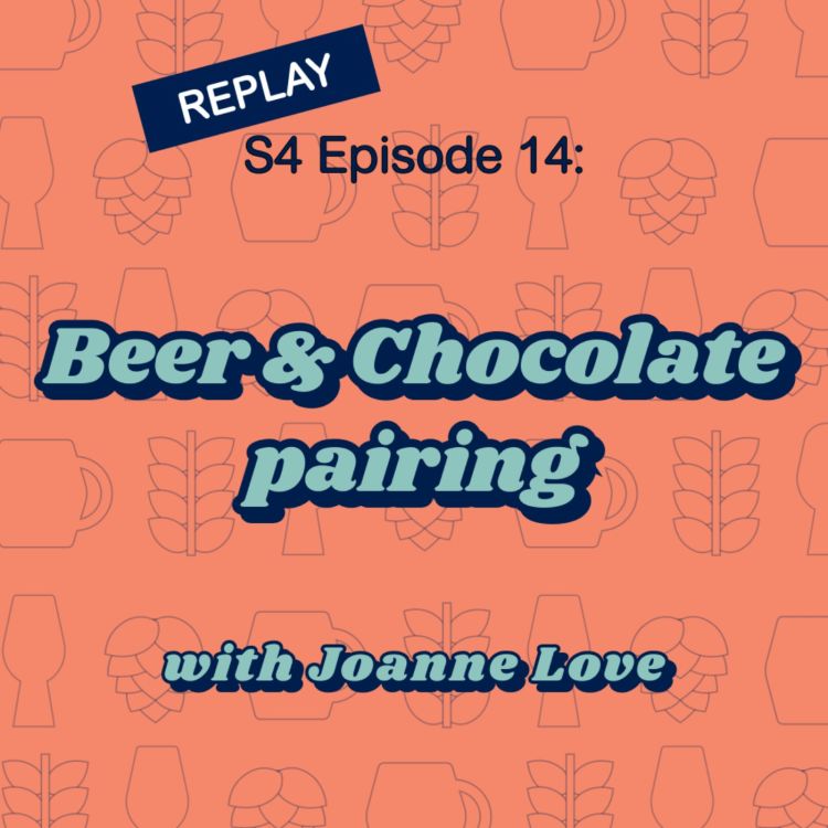 cover art for Beer & Chocolate Pairing with Joanne Love (replay)