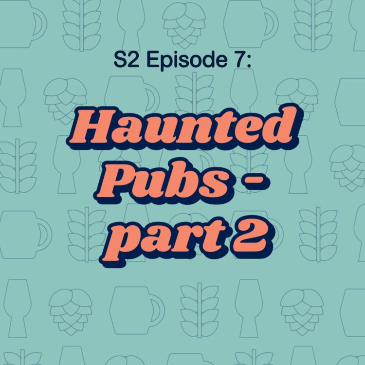 cover art for Haunted Pubs part 2