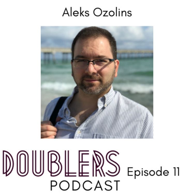 cover art for Episode 11 // Aleks Ozolins - Software Support Pro & Hornist