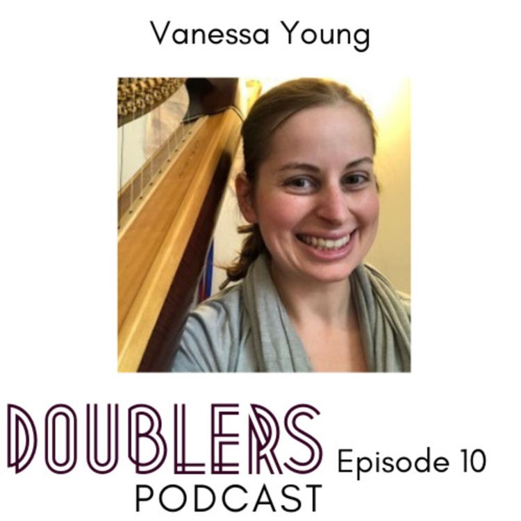cover art for Episode 10 // Vanessa Young - Yoga Instructor, Doula & Harpist
