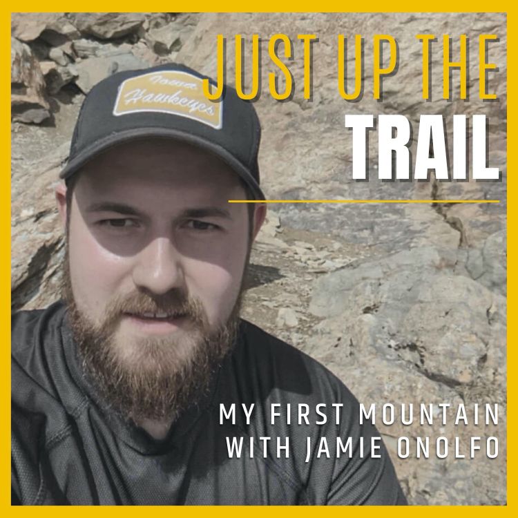 cover art for My First Mountain with Jamie Onolfo