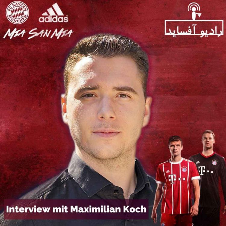 cover art for FC Bayern 's Saison-Rückblick und Aussicht auf nächste Saison: Ein Interview mit Maximilian Koch