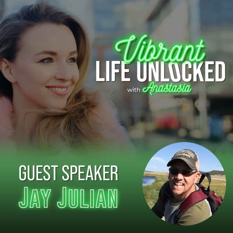 cover art for Giving at The Ultimate Level with Jay Julian