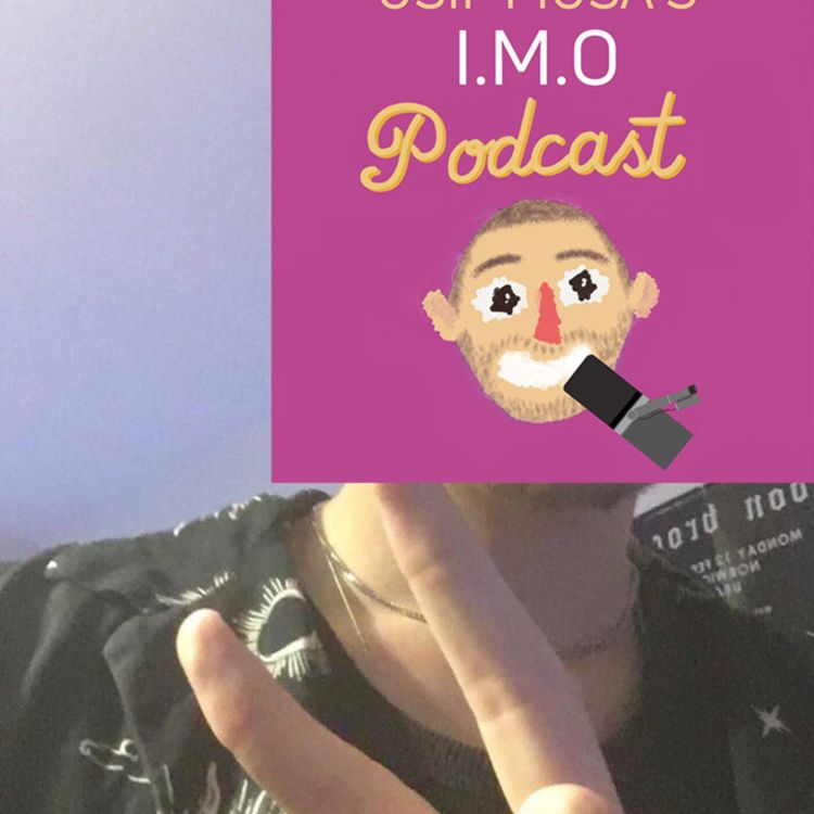 cover art for I.M.O Podcast - #17 - I.M.O guest ft Alf W. (Apologies for the audio clipping)