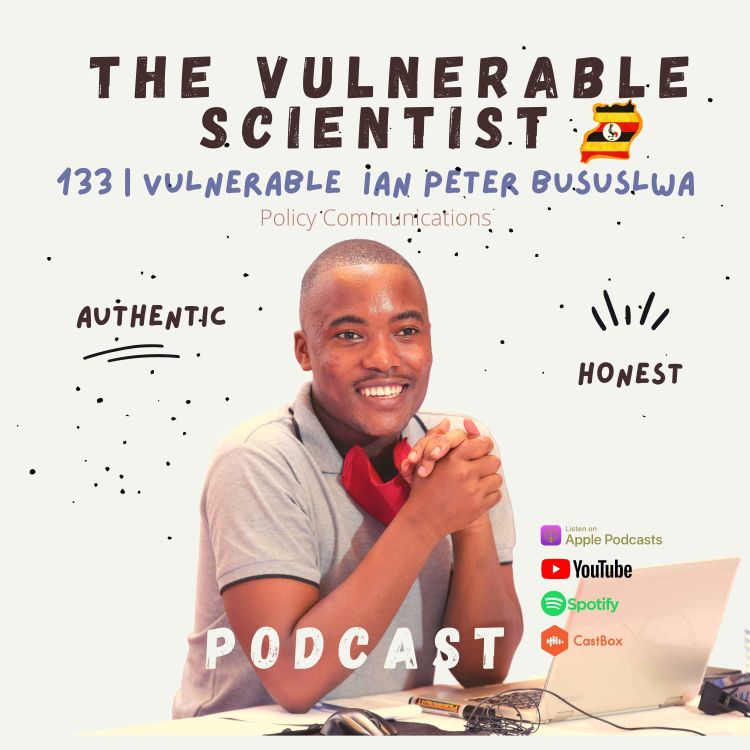 cover art for 133 | Vulnerable Ian Peter Busuulwa | Highs and Lows | Part 3