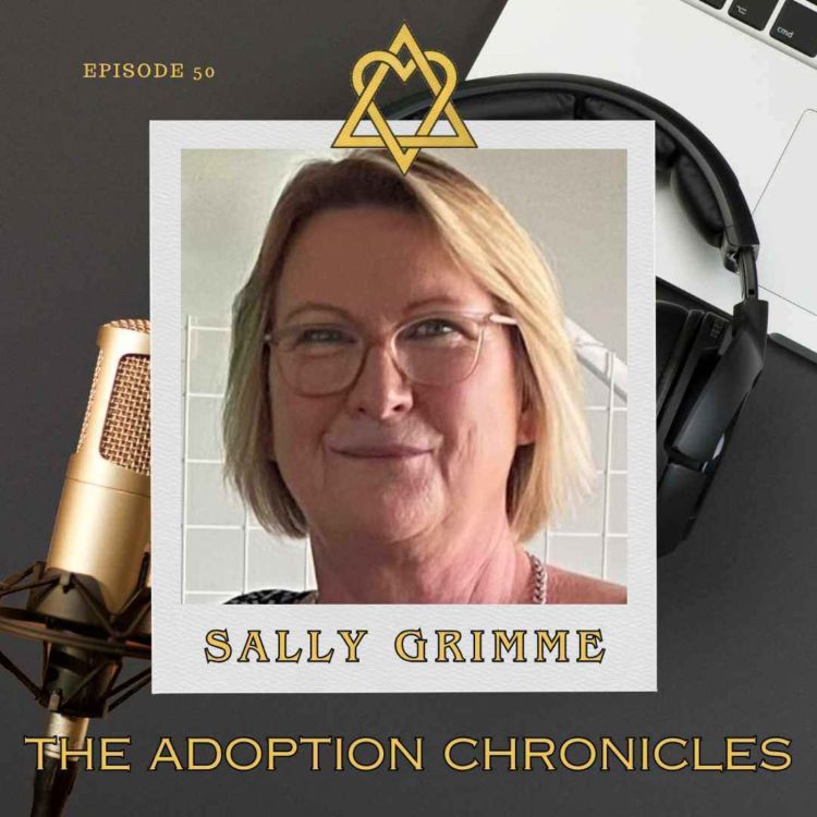 cover art for Episode 50 - Sally Grimme