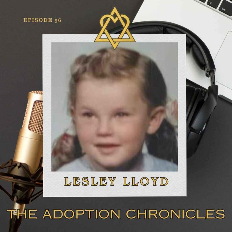 cover art for Episode 56 - Lesley Lloyd