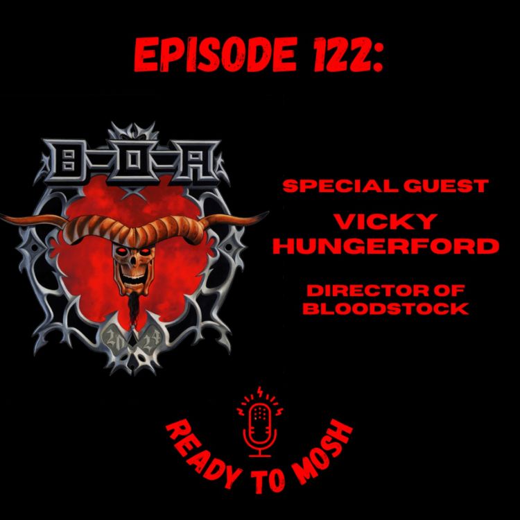 cover art for EP 122: Special Guest Vicky Hungerford