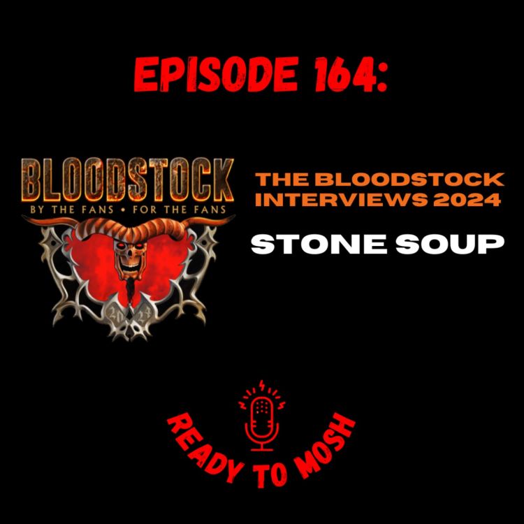 cover art for EP 164: Stone Soup Live Interview