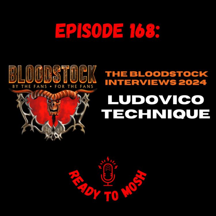 cover art for EP 168: Ludovico Technique Live Interview