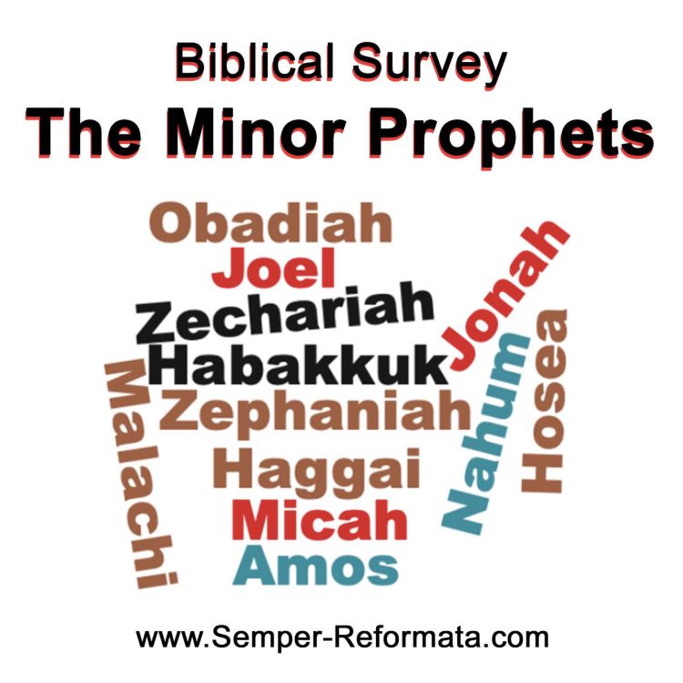 cover art for The Minor Prophets - Malachi #2