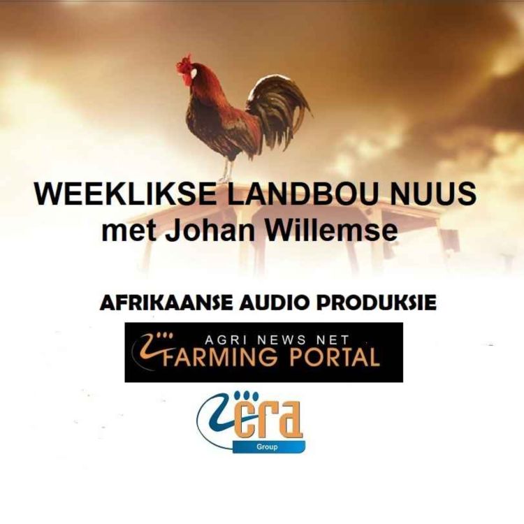 cover art for Weeklikse Landbou oorsig met Johan Willemse  08 Augustus 2024